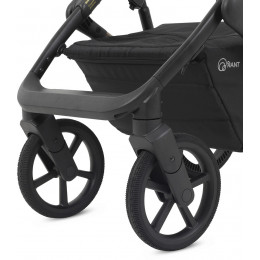 Детская коляска Rant Garda 3 в 1 с автокреслом Perla Graphite Black