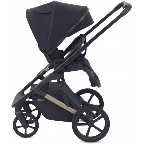 Детская коляска Rant Garda 3 в 1 с автокреслом Perla Graphite Black