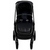 Детская коляска Pituso Mayla Lux 3 в 1 с автокреслом Baesa Black