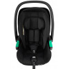 Детская коляска Pituso Mayla Lux 3 в 1 с автокреслом Baesa Black