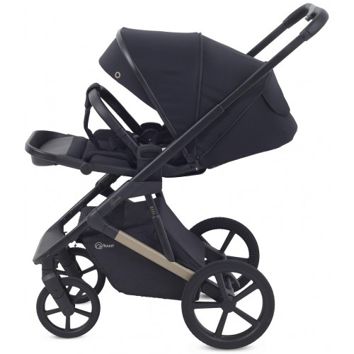 Детская коляска Rant Garda 3 в 1 с автокреслом Perla Graphite Black