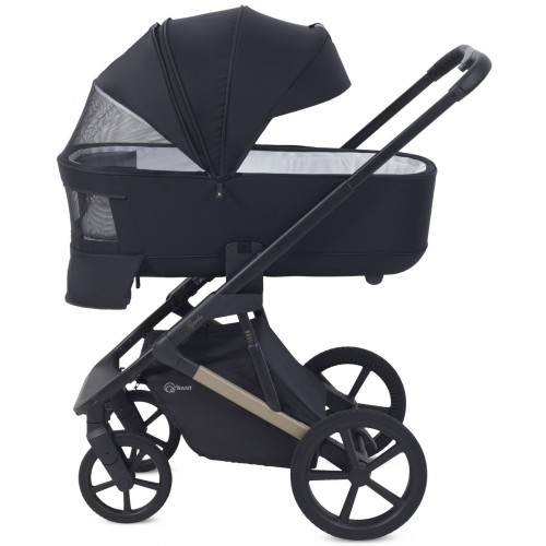 Детская коляска Rant Garda 3 в 1 с автокреслом Perla Graphite Black