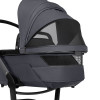 Детская коляска 3 в 1 Joolz Day 5 и автокресло Baby-Safe Core Frost Grey + конверт в подарок Stone grey
