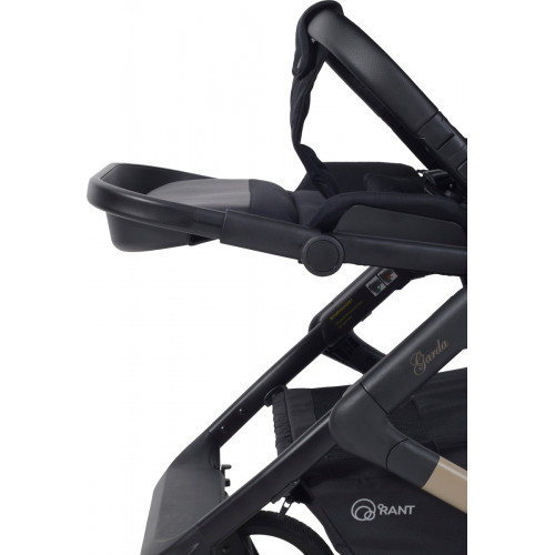 Детская коляска Rant Garda 3 в 1 с автокреслом Perla Graphite Black