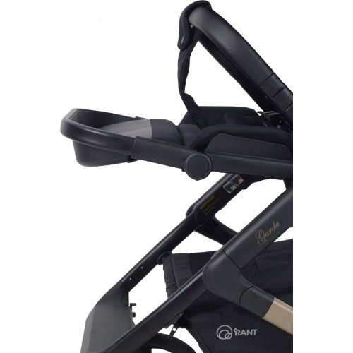 Детская коляска Rant Garda 3 в 1 с автокреслом Perla Graphite Black