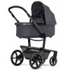 Детская коляска 3 в 1 Joolz Day 5 и автокресло Baby-Safe Core Frost Grey + конверт в подарок Stone grey