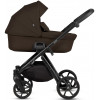 Детская коляска Tutis Leo 3 Plus 3 в 1 с автокреслом Beno Black 1582203 Brown