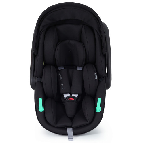 Детская коляска AmaroBaby Genius 3 в 1 с автокреслом Rant Miro Black коричневый