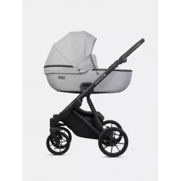 Коляска 3 в 1 Riko Basic Montana X 04 графит