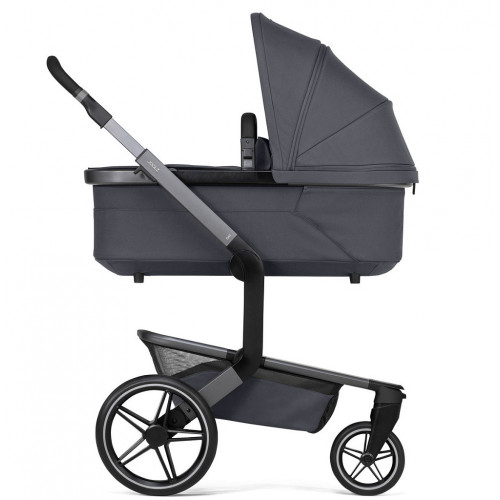 Детская коляска 3 в 1 Joolz Day 5 и автокресло Baby-Safe Core Midnight Grey2 + конверт в подарок Stone grey