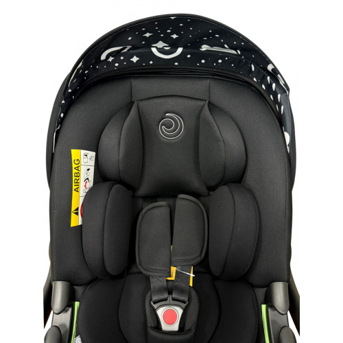 Детская коляска Tutis Viva 6 Plus Essential 3 в 1 с автокреслом Elo Lux EduSky Black 1612058 Crystal