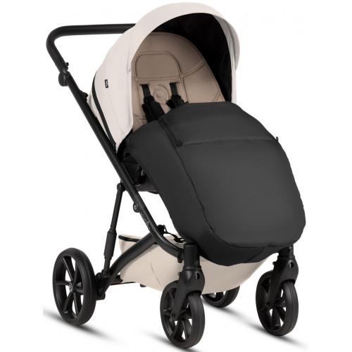 Детская коляска Tutis Viva 6 Plus Essential 3 в 1 с автокреслом Elo Lux EduSky Black 1612058 Crystal