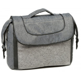Детская коляска Indigo Indigo New 3 в 1 с автокреслом Avionaut Cosmo Grey In07 черный