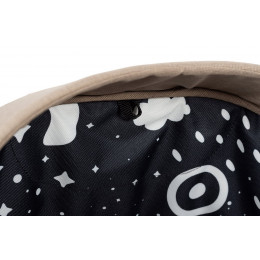 Детская коляска Tutis Uno 6 Plus Essential collection 4 в 1 с автокреслом Elo Lux EduSky Black и базой 1602146 Nougat