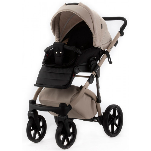 Детская коляска Adamex Nola Natura 3 в 1 N-3-VANILLA