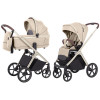 Коляска Carrello Vector CRL-6550 и автокресло Cybex Cloud G i-Size Magic Black 3 в 1 Seashell Beige