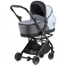Детская коляска Anex Air-X Travel Cot Cosmo 3 в 1 blue/gray/black