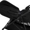 Коляска Cybex Melio Carbon Aton B2 i-Size Steel Grey 3 в 1 Magic Black с дождевиками
