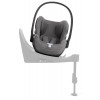 Коляска 3 в 1 Cybex Priam IV Rosegold complete и автокресло Cloud T i-Size Mirage Grey Plus Cozy Beige