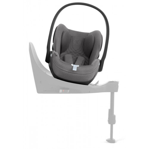 Коляска 3 в 1 Cybex Priam IV Rosegold complete и автокресло Cloud T i-Size Mirage Grey Plus Cozy Beige