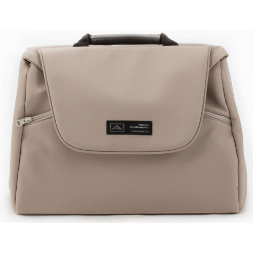 Детская коляска Adamex Nola Natura 3 в 1 N-3-VANILLA