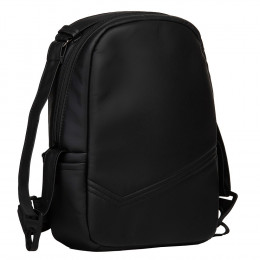 Детская коляска Indigo Mio Eco Plus 14 3 в 1 с автокреслом Avionaut Cosmo Black 01 черная кожа