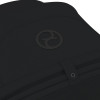 Коляска Cybex Melio Carbon Aton B2 i-Size Steel Grey 3 в 1 Magic Black с дождевиками