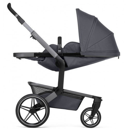 Детская коляска 3 в 1 Joolz Day 5 и автокресло Baby-Safe Core Midnight Grey2 + конверт в подарок Stone grey