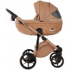 Детская коляска Adamex Chantal Pro Natura 3 в 1 CN-5-CAMEL (Т. БЕЖ. КОЖА)