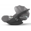 Коляска 3 в 1 Cybex Priam IV Rosegold complete и автокресло Cloud T i-Size Mirage Grey Plus Cozy Beige