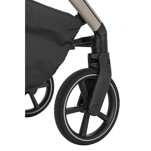Коляска Carrello Vector CRL-6550 и автокресло Cybex Cloud G i-Size Magic Black 3 в 1 Seashell Beige