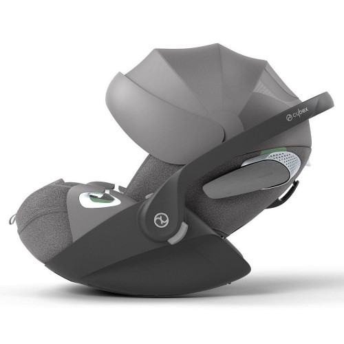 Коляска 3 в 1 Cybex Priam IV Rosegold complete и автокресло Cloud T i-Size Mirage Grey Plus Cozy Beige