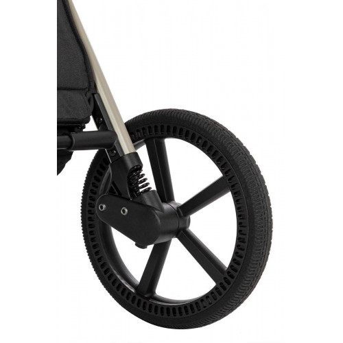 Коляска Carrello Vector CRL-6550 и автокресло Cybex Cloud G i-Size Magic Black 3 в 1 Seashell Beige