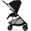 Коляска Cybex Melio Carbon Aton B2 i-Size Steel Grey 3 в 1 Magic Black с дождевиками