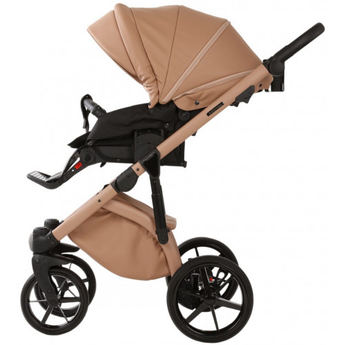 Детская коляска Adamex Chantal Pro Natura 3 в 1 CN-5-CAMEL (Т. БЕЖ. КОЖА)