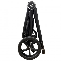 Коляска 3 в 1 Sweet Baby Cupola New + автокресло Premier Black Moon Black