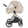 Коляска Carrello Vector CRL-6550 и автокресло Cybex Cloud G i-Size Magic Black 3 в 1 Seashell Beige