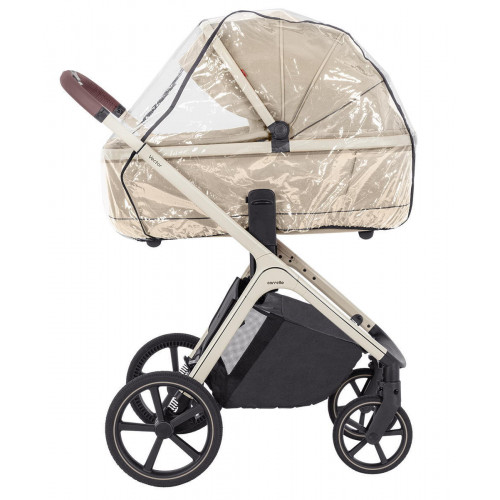 Коляска Carrello Vector CRL-6550 и автокресло Cybex Cloud G i-Size Magic Black 3 в 1 Seashell Beige