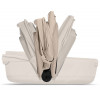 Коляска Cybex Priam V Rosegold Style Cloud T Sepia Black Plus 3 в 1 Cozy Beige