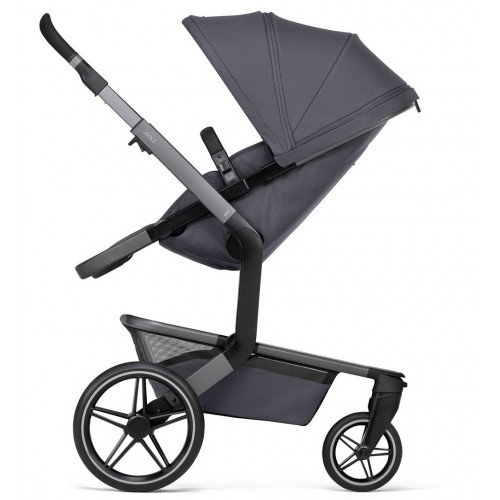Детская коляска 3 в 1 Joolz Day 5 и автокресло Baby-Safe Core Midnight Grey2 + конверт в подарок Stone grey