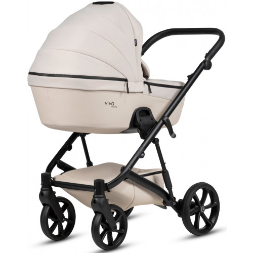 Детская коляска Tutis Viva 6 Plus Essential 3 в 1 с автокреслом Elo Lux EduSky Black 1612058 Crystal
