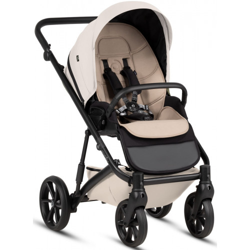 Детская коляска Tutis Viva 6 Plus Essential 3 в 1 с автокреслом Elo Lux EduSky Black 1612058 Crystal