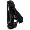 Коляска Cybex Melio Carbon Aton B2 i-Size Steel Grey 3 в 1 Magic Black с дождевиками