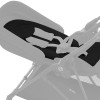 Коляска Cybex Melio Carbon Aton B2 i-Size Steel Grey 3 в 1 Magic Black с дождевиками