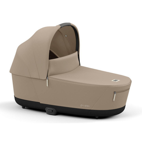 Коляска 3 в 1 Cybex Priam IV Rosegold complete и автокресло Cloud T i-Size Mirage Grey Plus Cozy Beige