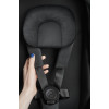 Коляска Cybex Melio Carbon Aton B2 i-Size Steel Grey 3 в 1 Magic Black с дождевиками