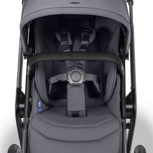 Детская коляска 3 в 1 Joolz Day 5 и автокресло Baby-Safe Core Midnight Grey2 + конверт в подарок Stone grey