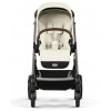 Коляска Cybex Balios S Lux TPE complete Aton B2 Steel Grey 3 в 1 Seashell Beige с дождевиками