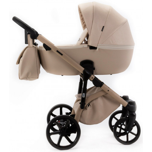 Детская коляска Adamex Nola Natura 3 в 1 N-3-VANILLA