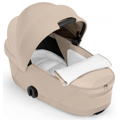 Коляска Cybex Priam V Rosegold Style Cloud T Sepia Black Plus 3 в 1 Cozy Beige